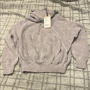 Cozy Gray Women's Sweater